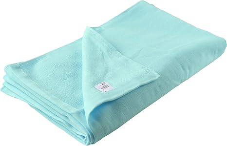 Amazon 大きいサイズ ガーゼバスタオル スピードライ 日本製 ブルー バスタオル ホーム キッチン オンライン通販