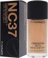 MAC Studio Fix Fluid SPF 15 Foundation - 24Hr Buildable Coverage view 5