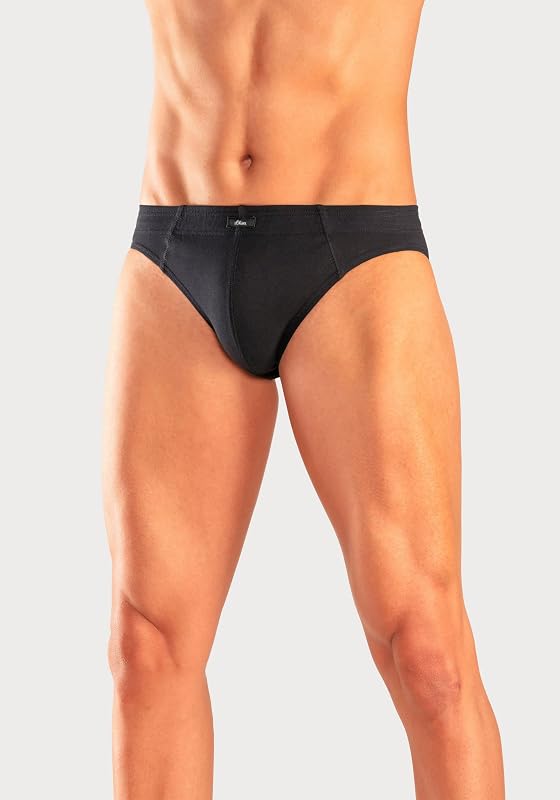 Biancheria Intima da Uomo (Confezione da 7), Nero, L