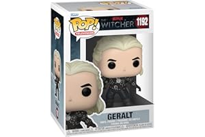 Funko Pop! TV: Witcher- Geralt with Chase (Styles May Vary), Multicolor, 57814