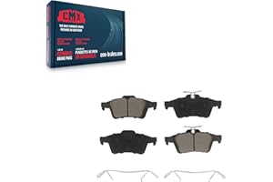 CMX Rear Ceramic Disc Brake Pads CMX-D1095 For Ford Mazda 3 Escape Focus 5 Chevrolet Cobalt Transit Connect EcoSport Volvo Ja