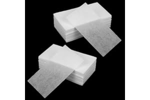 TIESOME 88 Pcs Hair Perm Paper, Disposable Salon Tissue Hair Curling Papers with High Temperature Resistance for Cold Hot Perms Hair Shop Professional Stylist Home Salon