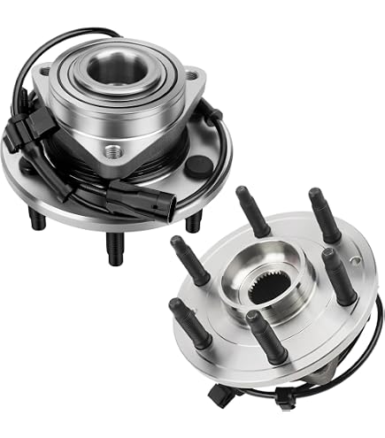 Amazon.com: Genuine Ford 3M8Z-1215-A Wheel Hub Bearing Assembly