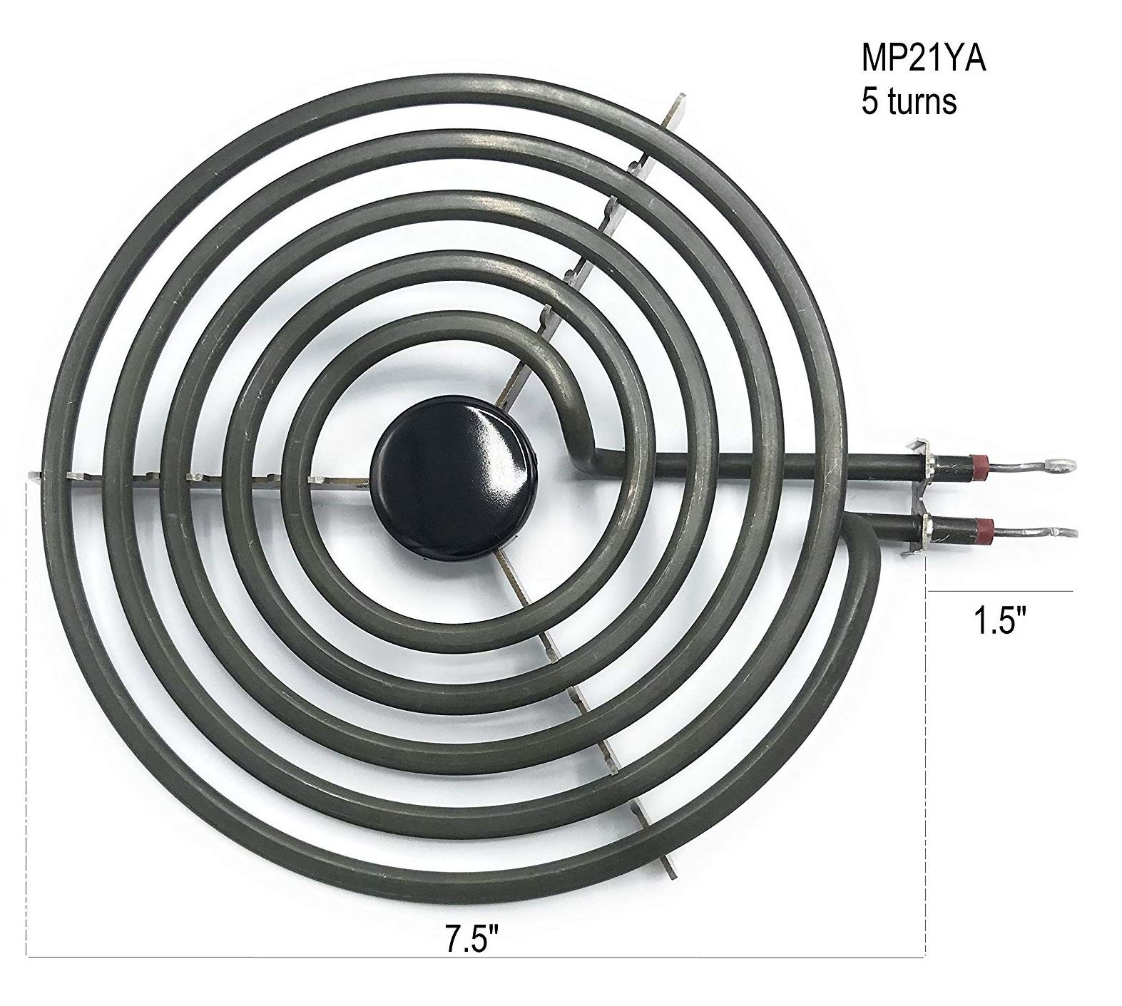 =LiU= 4 Pack MP22YA Electric Range Burner Element Unit SET 2 x