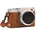 MegaGear Ever Ready Genuine Leather Camera Half Case Compatible with Leica D-Lux 7