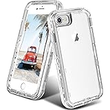 ORIbox Case Compatible with iPhone SE 2020 Case, Compatible with iPhone 7 Case, Compatible with iPhone 8 Case, Heavy Duty Sho