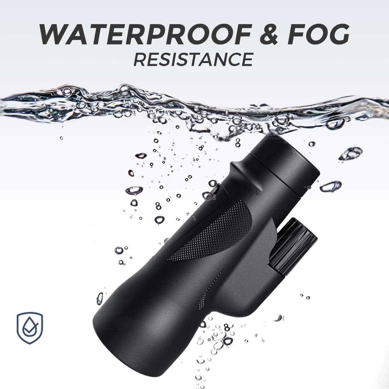 Monocular Telescope - 12X55 High Power Starscope Monocular Telescope with Smartphone Holder, BAK4 Prism & IPX7 Waterproof Monocular for Adults Kids Bird Watching Hunting Camping Hiking Traveling : Camera & Photo