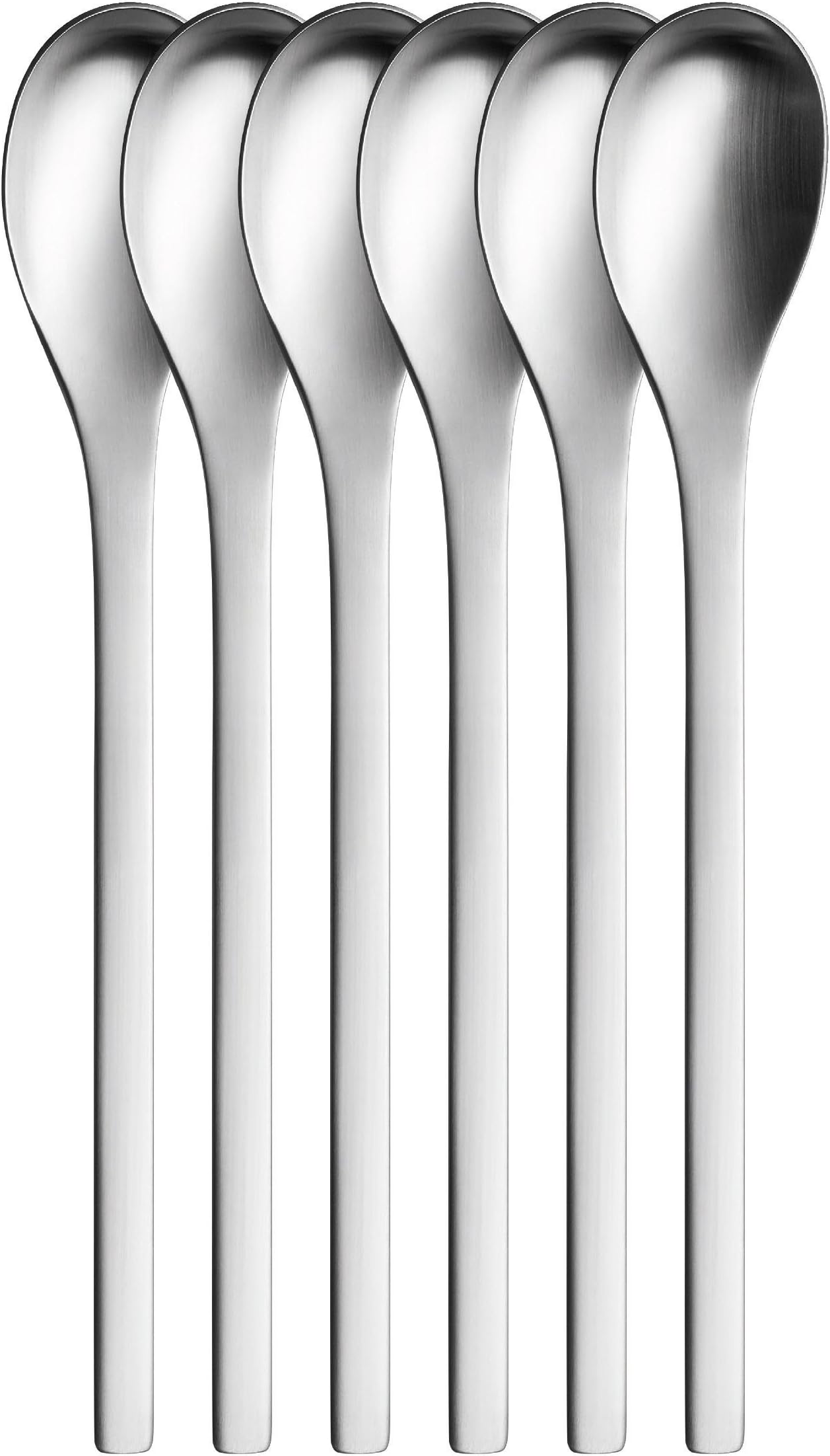 Puresigns3010627 Art. Code-3010627, One Extra Latte Macchiato Spoon Set, 6 Pieces