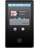 Ematic EM318VIDBL 8GB 2.4-Inch Touch Screen MP3 Video Player with Bluetooth