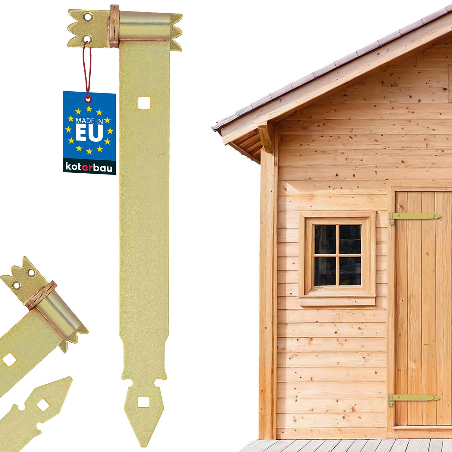 KOTARBAU 05907465904582 Shop Belt, Yellow, 400 mm