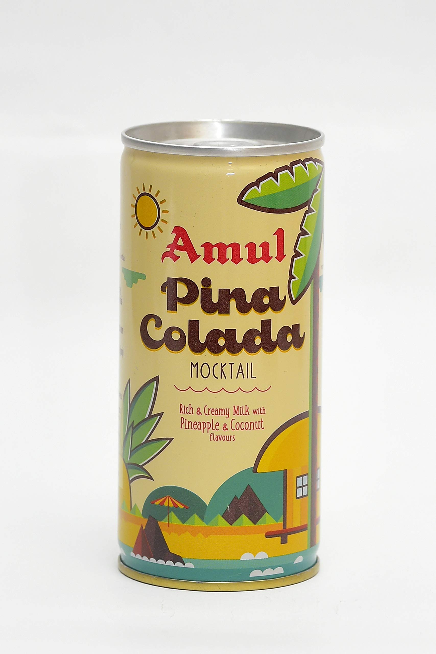 Buy AMUL PINA Colada 200ML CAN Pack of 10 Online at desertcartINDIA