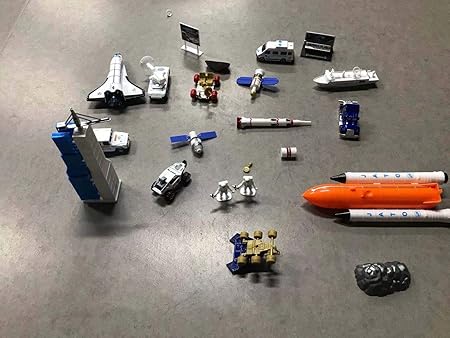 Amazon 宇宙世界 おもちゃ ロケットキット 女の子 男の子 おもちゃ 宇宙モデル 誕生日 クリスマス 6歳以上 岩石 鉱物 おもちゃ