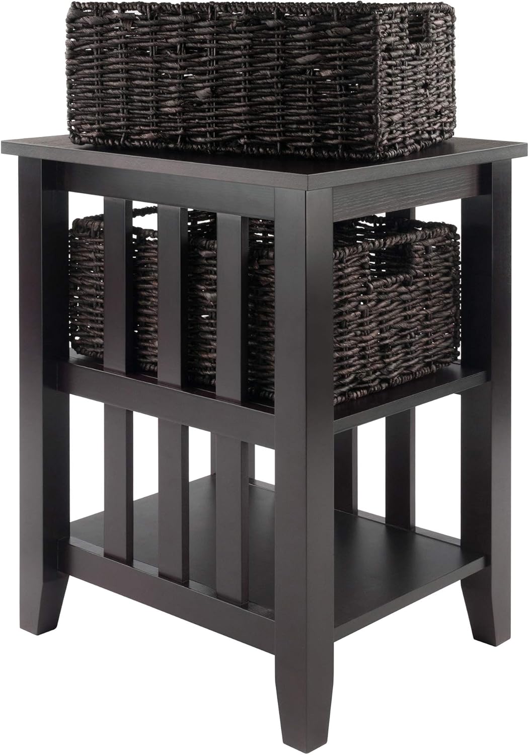 Winsome Morris Accent Table, Espresso : Furniture & Decor
