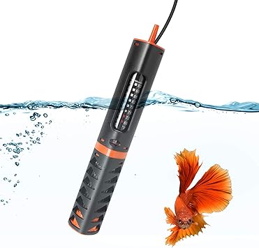 Amazon Hitop 水槽用ヒーター 石英防爆ガラス セーフカバー付き 温度調節できる水中型ヒーター 30ｗ50ｗ100ｗ 10 100l水槽に適用 50w Hitop ヒーター 通販