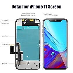 Mr.OMW for iPhone 11 Screen Replacement 6.1 Inch