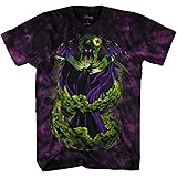 Disney Maleficent Transforming Dragon Tie Dye Adult T-Shirt