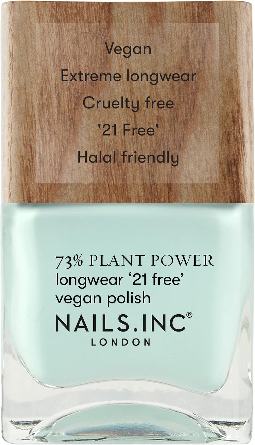 Nails.Inc Plant Power Nail Polish 14ml 73% Plant Based Cruelty Free