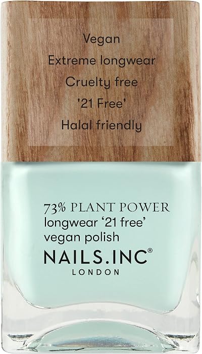 Nails.Inc Plant Power Nail Polish 14ml 73% Plant Based Cruelty Free