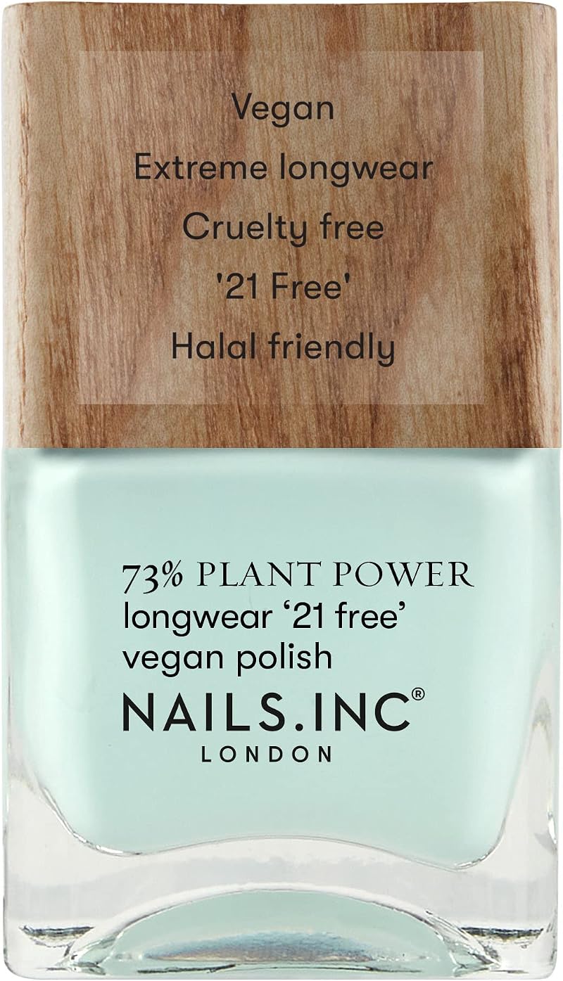 Nails.Inc Plant Power Nail Polish 14ml 73% Plant Based Cruelty Free