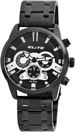 Montre elite homme Clearance