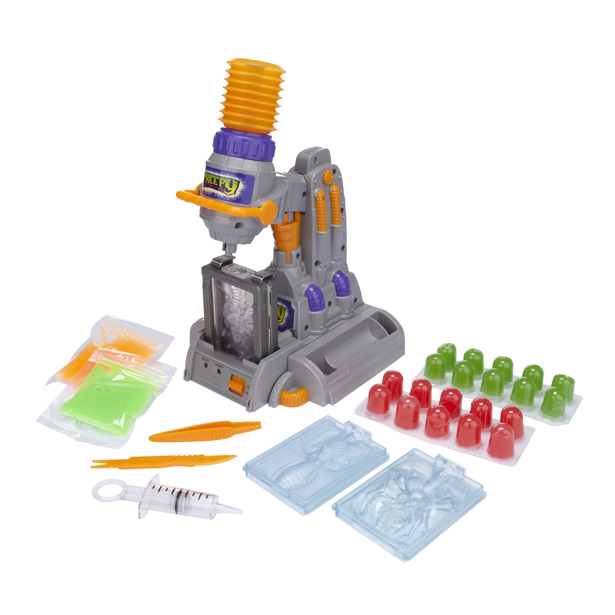 creepy crawlers candy maker