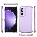 Compatible with Samsung Galaxy S23 FE Case,3 in 1