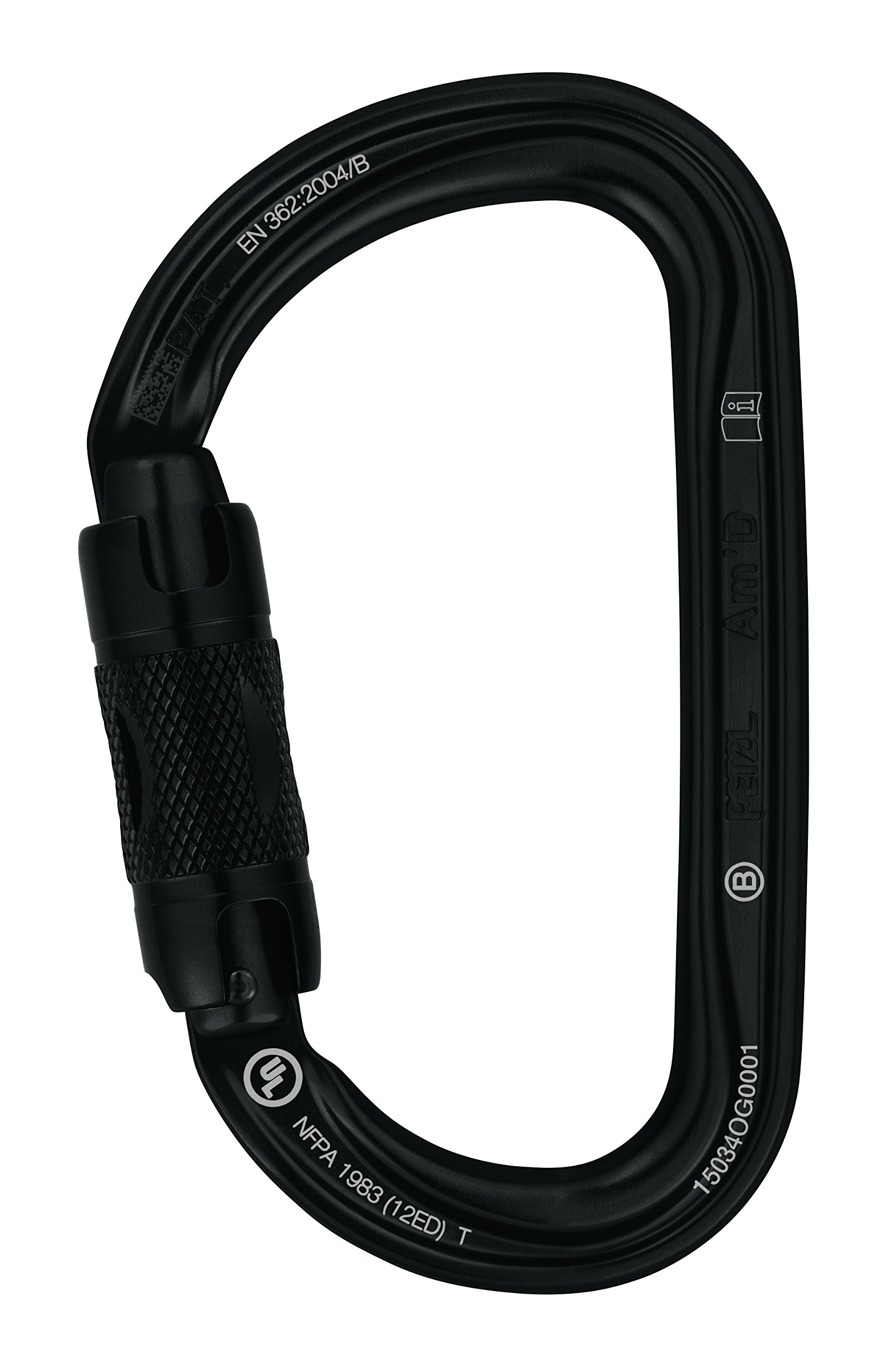 PETZL AM'D Locking Carabiners (2016)