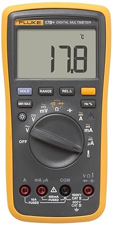 Fluke 4404231 17B+/IN CATIII Digital Multimeter