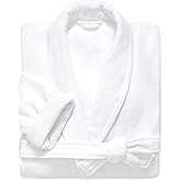 Brooklinen Luxury Cotton Bath Robe, Ultra Soft, Adjustable & Machine Washable – Premium Turkish Plush Robes for Women & Men