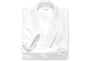 Brooklinen Luxury Cotton Bath Robe, Ultra Soft, Adjustable & Machine Washable – Premium Turkish Plush Robes for Women & Men