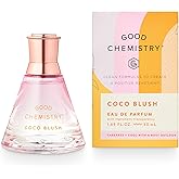 Good Chemistry Coco Blush Eau de Parfum 1.7 fl oz - Long-Lasting Perfume with Coconut Water, Pineapple, & Driftwood - Carefre