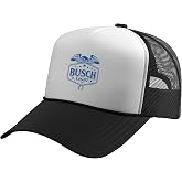 Busch Light - Busch Country - Eagle Rope Trucker Hat with Adjustable Mesh Back