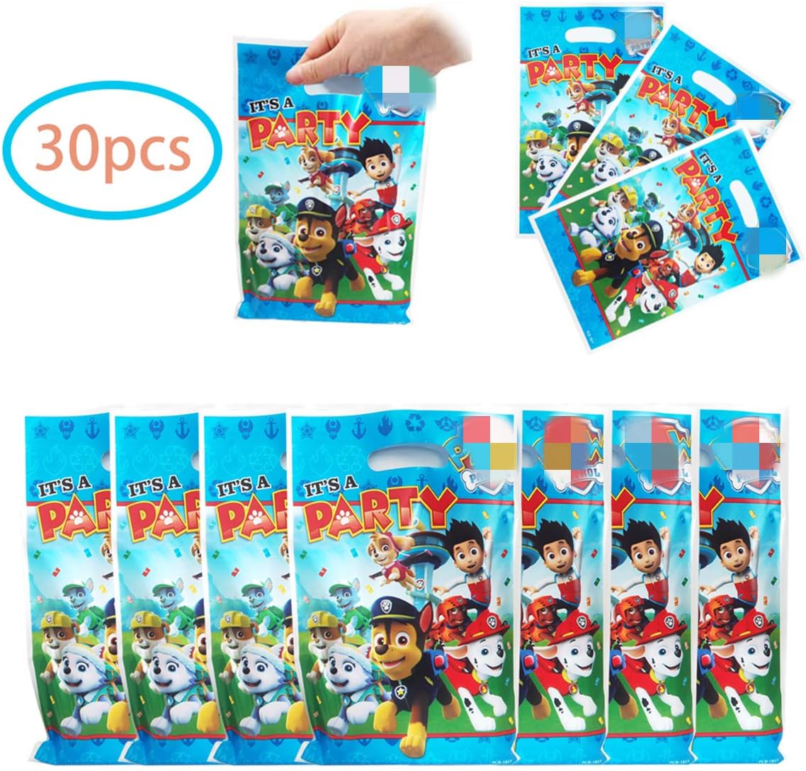 paw patrol gift bag