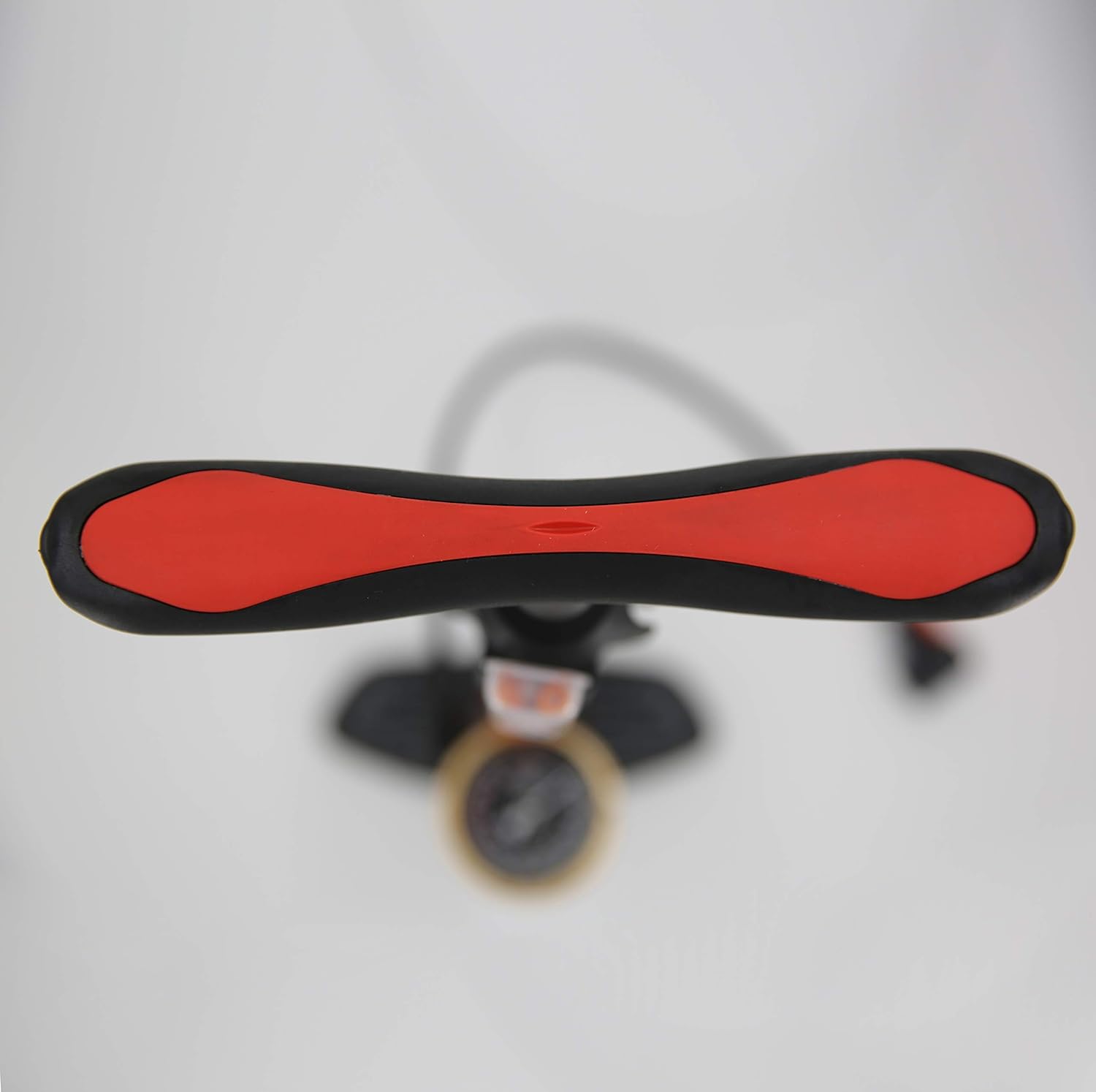 TPI Bike Pump with Luxurious Guage, Schrader and Presta, Ball Pump with Anti-Slip Foot Pad, High Pressure Durable Hose, Orange : Sports & Outdoors