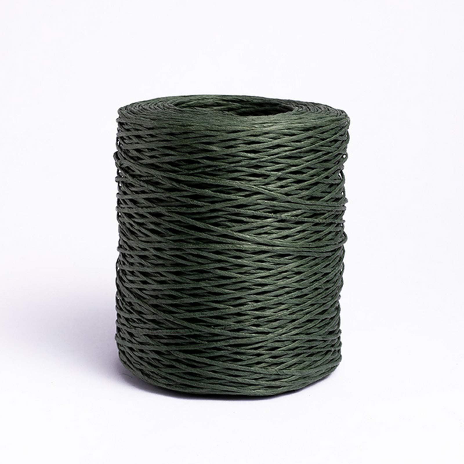 656 Feet Floral Bind Wire Wrap Twine,Rustic Vine Wrapping Wire,Flexible Floral Bind Wire for Wedding Flower Crowns Head Wreaths,Artificial Flower Making,Garland,Floral Flower Arrangements (Green)