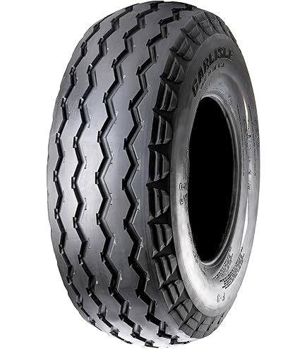 2 New 11L-16 Backhoe Tires With Rims/Wheels For Case 580 2WD – F3 12 Ply Rating - View #5