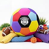MIP Soft Indoor Soccer Ball – Size 4 Foam Padded Ball for Kids & Youth | High Grip, Real Bounce, Quiet Play, Ready, CPC Certified