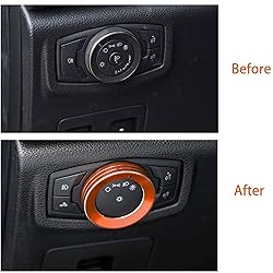 Keptrim for F150 Mustang Headlight Switch Knob