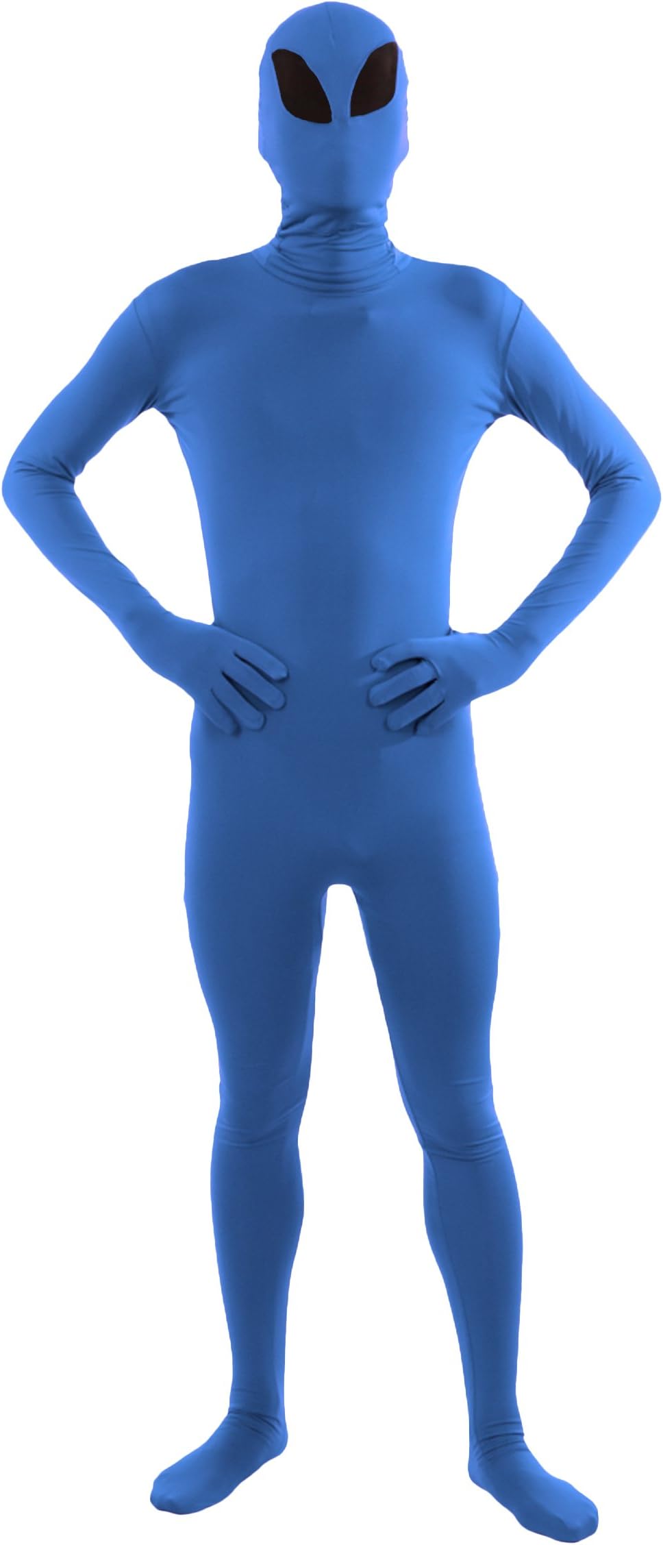 Marvoll Mens and Womens Spandex Lycra Alien Full Costumes Bodysuits