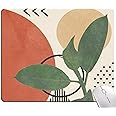 Armanza Modern Abstract Mouse Mat Square Waterproof Non-Slip Rubber Base MousePads for Office Laptop, 9.5"x7.9"x0.12" Inch