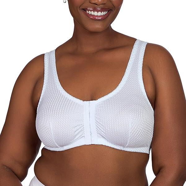 Anita Care Lisa Women's Seamless Wire-Free Mastectomy Bra - 44AA, Champagne, With Breast Form Pockets - View #2