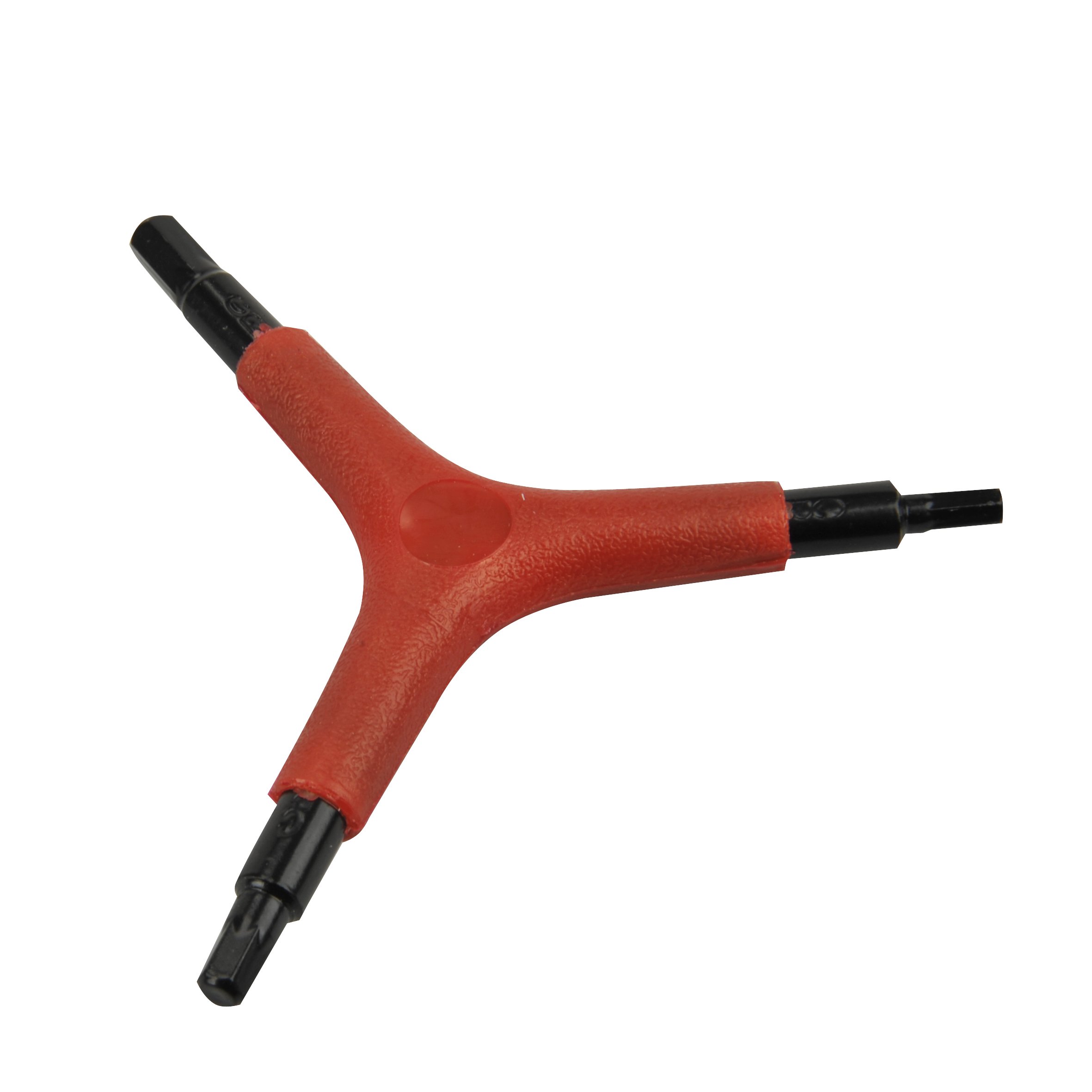 FISCHER Unisex 3-Arm Allen Key 3-Arm Allen Key Metallic Orange One Size EU