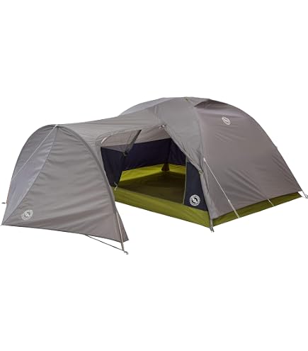 Pergola Ombrage Big Agnes Sage Canyon Deluxe - Mâts DAC Verts - Neuf
