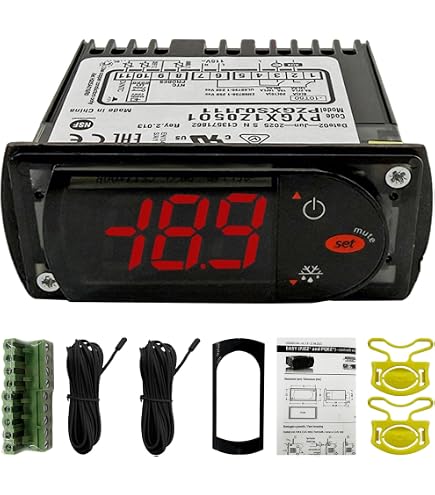 Amazon.com: Carel PZGXS0J111 Refrigeration Cooler Control