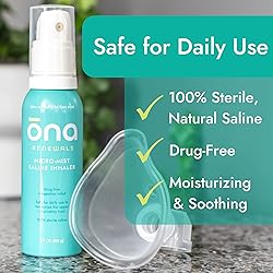 ONA Micro-Mist Saline Inhaler for