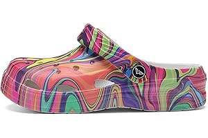 Ballaza Boys Girls Camo Graphic Clog Beach Shoes Sandals(Littele Kid/Big Kid)