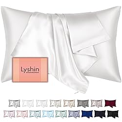 Mulberry Silk Pillow Cases Queen Size with Hidden