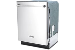 THOR Kitchen 24-Inch Built-In Dishwasher in Stainless Steel - Model HDW2401SS