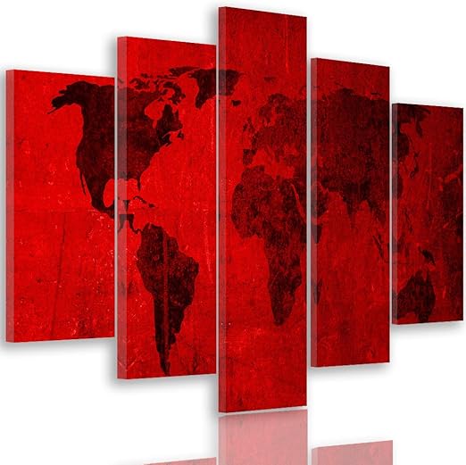 Feeby Frames Tableau Multi Panneau 5 Parties Tableau