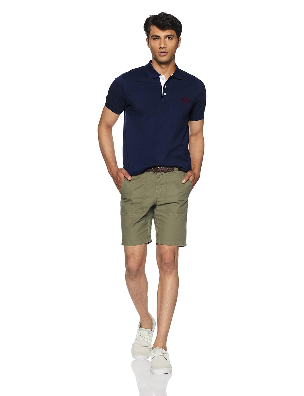 french connection men's slim fit polo